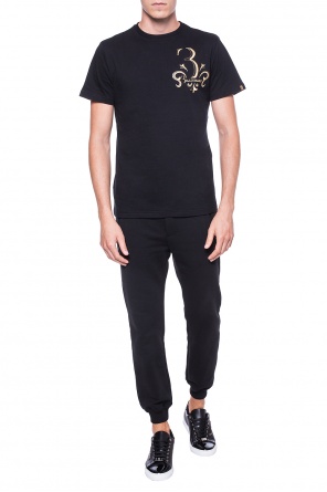 'bonny-b.' patched t-shirt, zdjęcie 2 'bonny-b.' patched t-shirt od Billionaire